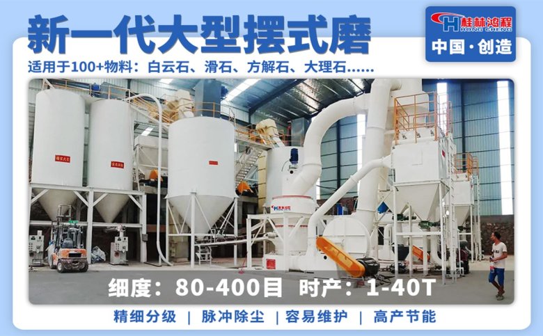 hc1700錳粉磨粉機