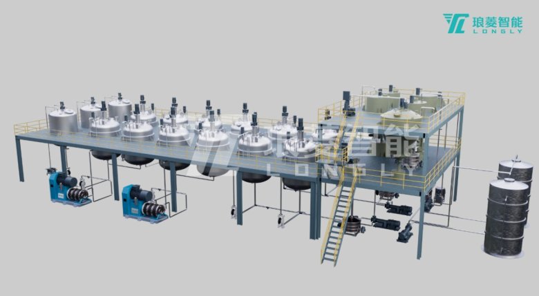 電池負極材料自動化產線