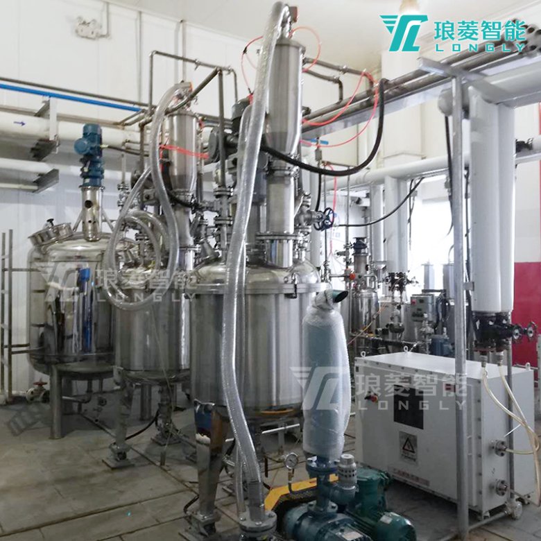鋰電負極材料自動化產線（石墨烯）