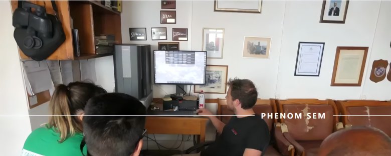 飛納電鏡在葡萄牙無人島, Phenom XL G2 對于在島上進行的一系列微生物學、地質學和天體生物學實驗的幫助，具有無可估量的價值